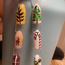 Terra Spa - Fall and Christmas art