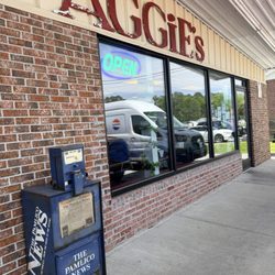 Aggie's Steak Subs - Front of Aggie's