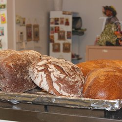Tala Euro-Russian Mart - We make our fresh rye bread  in house every day. It's very popular among our clients--we recommend calling in advance to reserve your loaf!