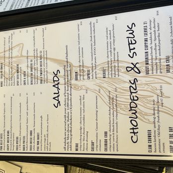 Reds Sunset Grill - Menu Feb 2025 - American Near Me - Colorado Springs, Colorado