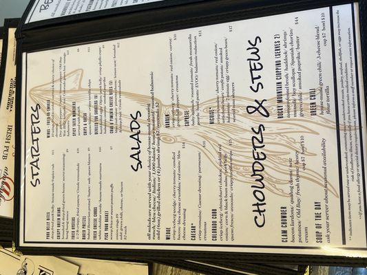 Menu photo 4 Reds Sunset Grill Colorado Springs, CO