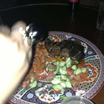Marrakesh Restaurant - 1st course - Moroccan Near Me - Philadelphia, Pennsylvania
