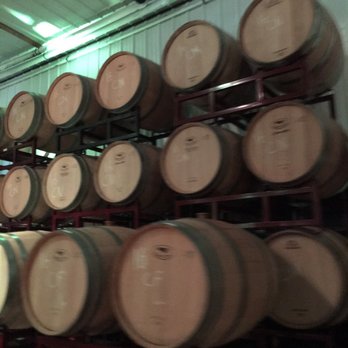 Valenzano Winery - The barrels holding the delicious wines - Wineries Near Me - Shamong, New Jersey