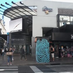 La esquina de Rioja y Corrientes.
