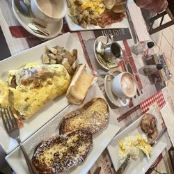 Boulangerie - Our breakfast, soo good!
