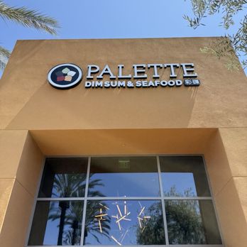Palette Dim Sum & Seafood - Chinese Near Me - Tustin, California