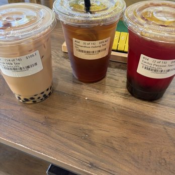 Chaos Bubble Shoppe - Several drinks from Chaos Bubble Shoppe - Bubble Tea Near Me - Chino Hills, California Chaos Bubble Shoppe - Several drinks from Chaos Bubble Shoppe - Bubble Tea Near Me - Chino Hills, California