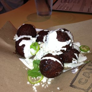 Photo of Cause - The PhilanthroPub - Washington, DC, United States. Hush puppies!