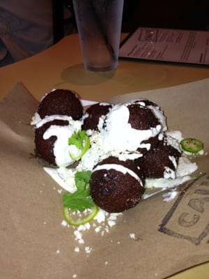 Photo of Cause - The PhilanthroPub - Washington, DC, DC, US. Hush puppies!