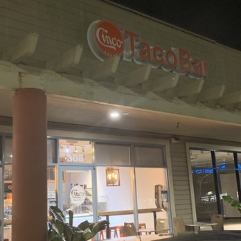 Cinco TacoBar - Storefront - Mexican Near Me - San Leandro, California Cinco TacoBar - Storefront - Mexican Near Me - San Leandro, California