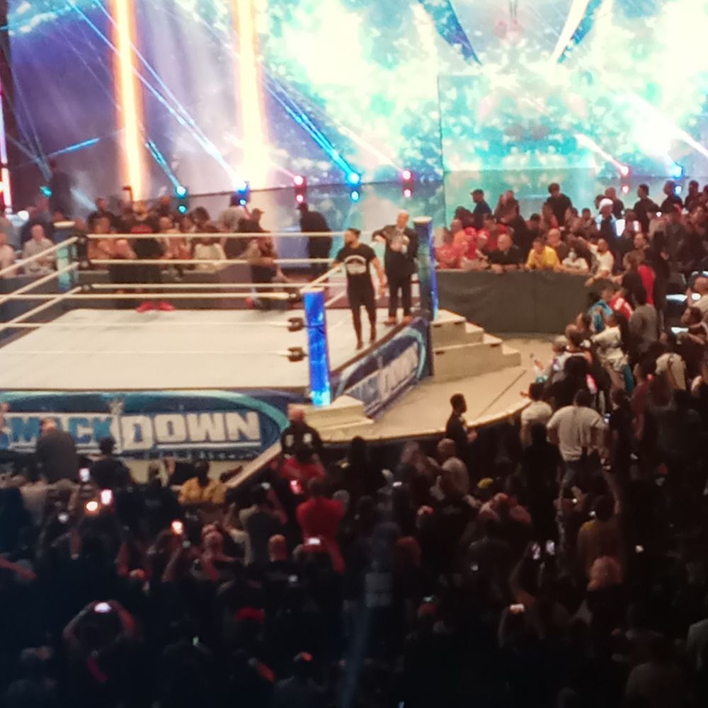 Miami-Dade Arena - Roman Reigns & Paul Heyman - Stadiums & Arenas Near Me - Miami, Florida Miami-Dade Arena - Roman Reigns & Paul Heyman - Stadiums & Arenas Near Me - Miami, Florida