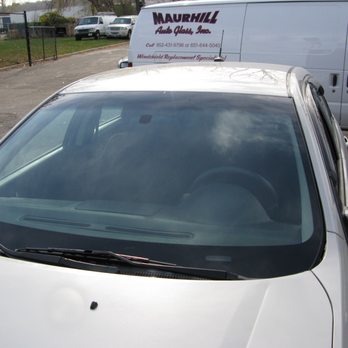 Maurhill Auto Glass - The finished product. Another satisfied customer with a nice clean, leak free windshield. - Auto Glass Services Near Me - Apple Valley, Minnesota Maurhill Auto Glass - The finished product. Another satisfied customer with a nice clean, leak free windshield. - Auto Glass Services Near Me - Apple Valley, Minnesota