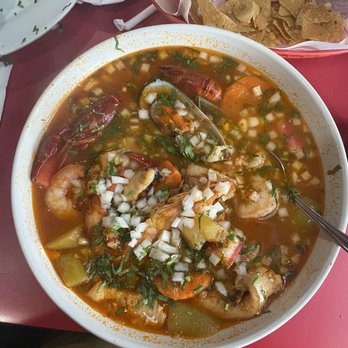 La Ranchera - Caldo de Mariscos - Mexican Near Me - Sherman, Texas