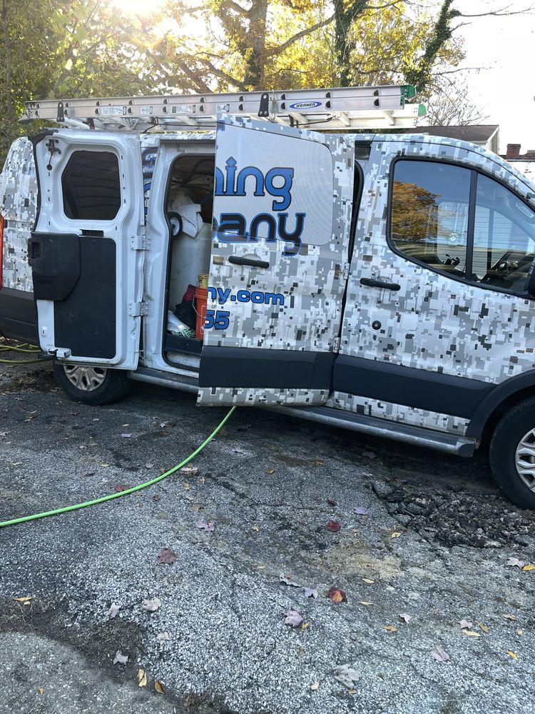 Slide of Sewer Cleaning Company