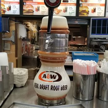 A&W Restaurant - Nothing better than an A&W root beer on draft !!  Classic. - Burgers Near Me - Mentone, California