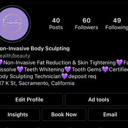 Enchantress Body Sculpting - Follow my IG page