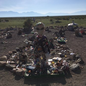 UFO Watchtower - Alien offerings - Campgrounds Near Me - Hooper, Colorado