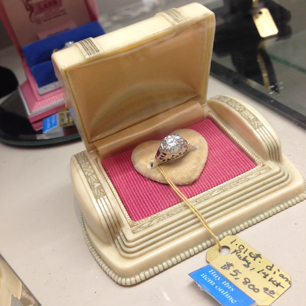 Grandview Mercantile - Look for vintage engagement rings HERE!!!! Gorgeous selection and killer prices! - Jewelry Near Me - Columbus, Ohio Grandview Mercantile - Look for vintage engagement rings HERE!!!! Gorgeous selection and killer prices! - Jewelry Near Me - Columbus, Ohio