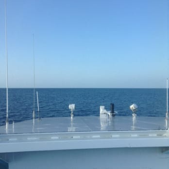 Catalina Express - Front row seat on the top deck! Feels like I'm steering the boat haha! Ahoy! - Tours Near Me - Long Beach, California