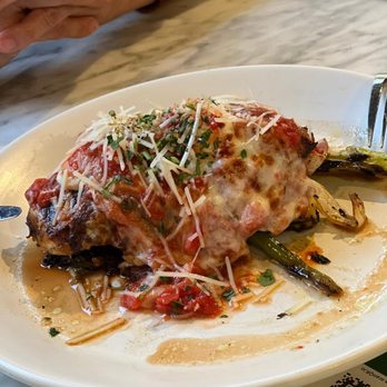 True Food Kitchen - Grilled Chicken Parm - New American Near Me - Austin, Texas True Food Kitchen - Grilled Chicken Parm - New American Near Me - Austin, Texas