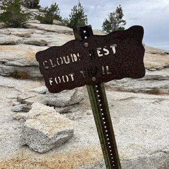 Cloud's Rest - Hiking Near Me - Yosemite, California Cloud's Rest - Hiking Near Me - Yosemite, California