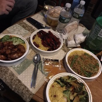 Eastern Bistro - a variety of dishes of food on a table - Chinese Near Me - Ansonia, Connecticut