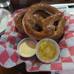 Soft pretzel appetizer Soft pretzel appetizer
