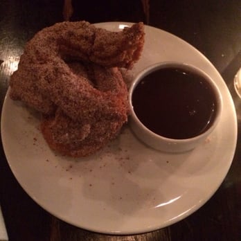 Toro - Churro with chocolate sauce - Tapas Bars Near Me - Boston, Massachusetts Toro - Churro with chocolate sauce - Tapas Bars Near Me - Boston, Massachusetts