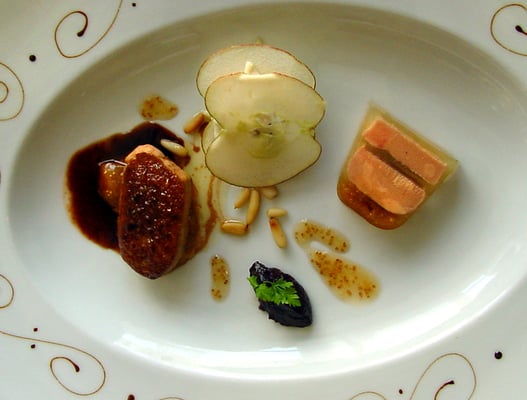 Le Pressoir d'Argent - Gordon Ramsay by null