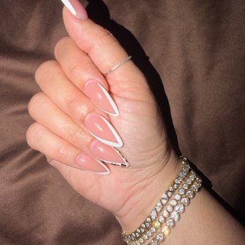 LV Nails & Spa 2 - I've been going to Janee for over a year now and she knocks it out of the park EVERY single time! My nails always come out beautiful! - Waxing Near Me - Las Vegas, Nevada LV Nails & Spa 2 - I've been going to Janee for over a year now and she knocks it out of the park EVERY single time! My nails always come out beautiful! - Waxing Near Me - Las Vegas, Nevada