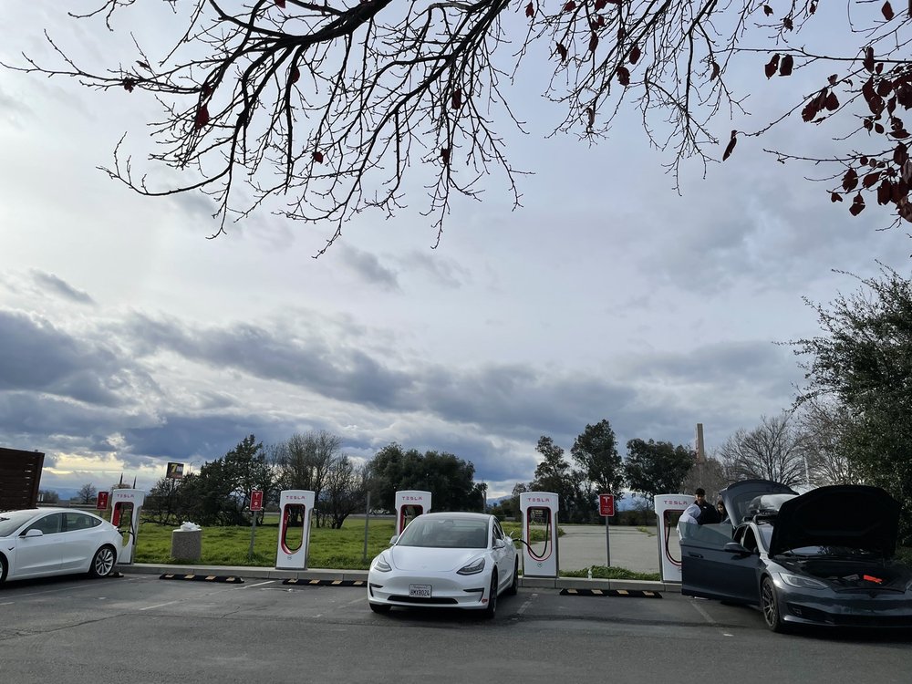 TESLA SUPERCHARGER CORNING Updated September 2024 10 Photos & 16