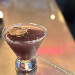 Dibble Creek Outpost - Dibble Berry Martini - one of our DCO signature handcrafted cocktail's.