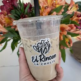 Iced Horchata Latte