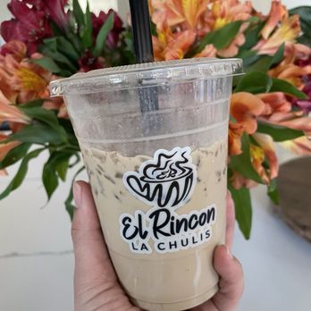 El Rincon La Chulis - Iced Horchata Latte - Cafes Near Me - Perris, California