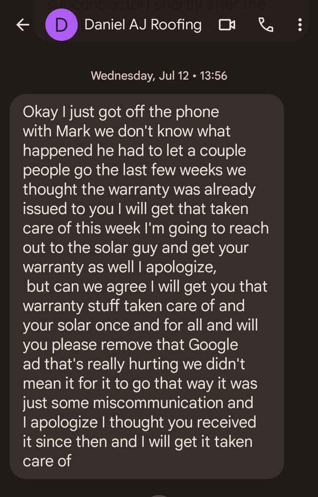 Slide of A.J. Roofing & Construction