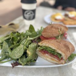 Scratch Bakery Cafe - Grilled chicken Sandwich
