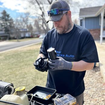 Bear Tracks Auto - A new leak detection pump for the emissions system. Bear Tracks Auto is about to install it. - Auto Repair Near Me Bear Tracks Auto - A new leak detection pump for the emissions system. Bear Tracks Auto is about to install it. - Auto Repair Near Me