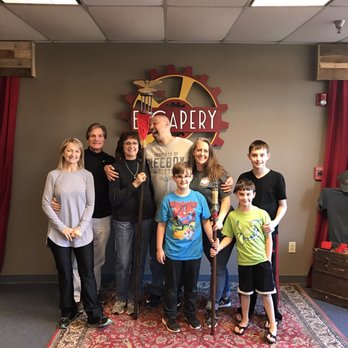 The Escapery - We did NOT escape with The Spear of Destiny! - Escape Games Near Me - Marietta, Georgia The Escapery - We did NOT escape with The Spear of Destiny! - Escape Games Near Me - Marietta, Georgia