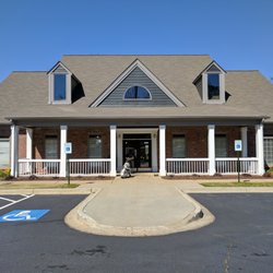 Legacy Golf Links - Outside the clubhouse. Front.