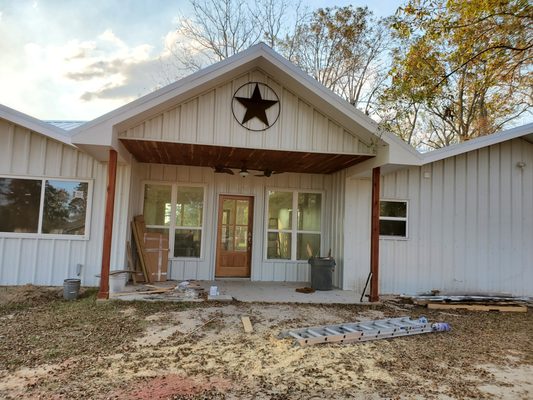 Complete Remodel - Offering remodeling services for any part of your home; from kitchen, to bath, to porch, you name it! Get a personalized consultation regarding your remodel idea today!