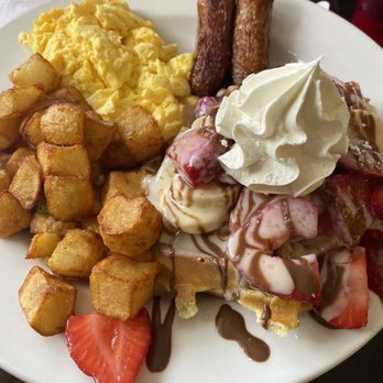 Speggtacular - Choco-Choco Waffle - Breakfast & Brunch Near Me - Largo, Florida