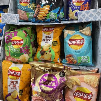 JJ Tea House - Asian Lays potato chips - Tea Rooms Near Me - Mobile, Alabama