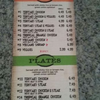 Tikiyaki - Fast Food Near Me - Orange, California Tikiyaki - Fast Food Near Me - Orange, California