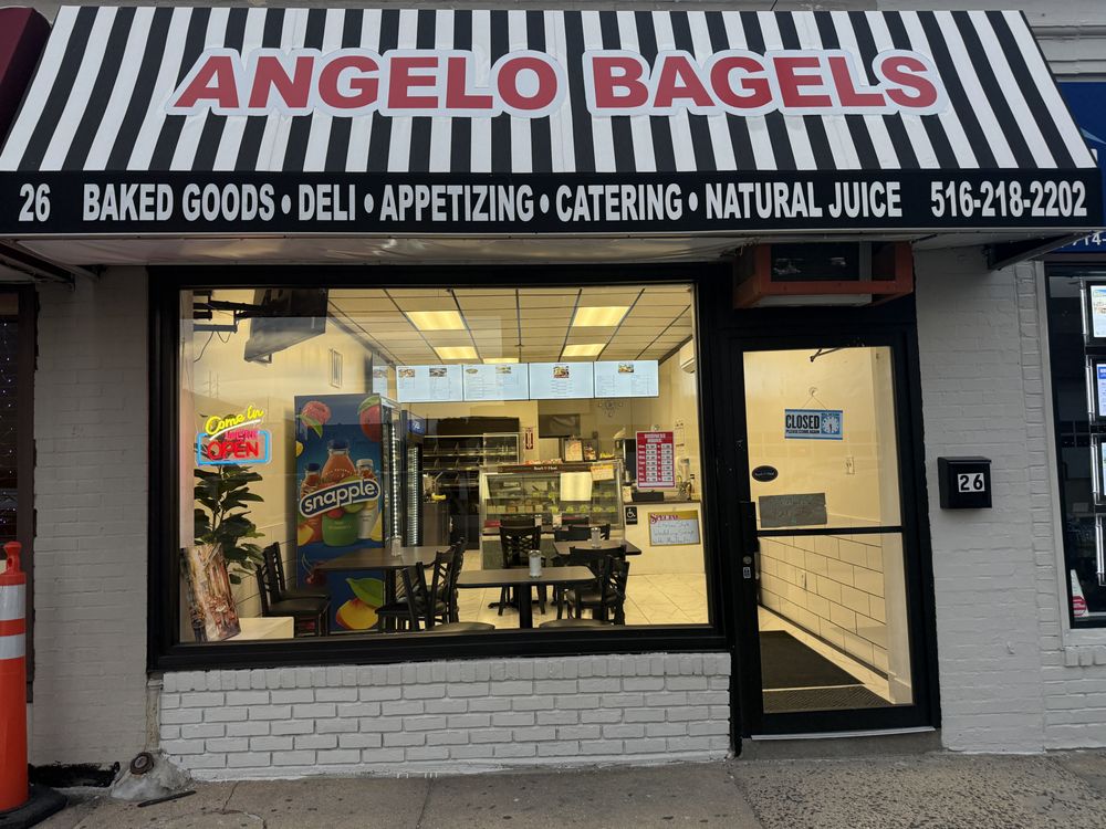 Cafe Bagelo Logo