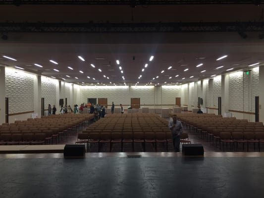 Ronald Tutor Campus Center by null