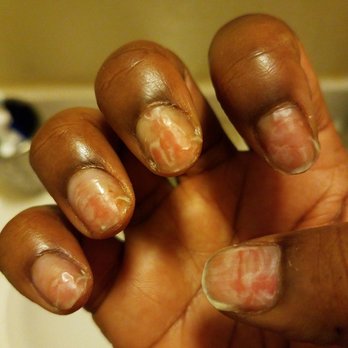 Divine Nail - I have less than paper thin nail beds after my visit today. - Nail Salons Near Me - Baldwin Park, California Divine Nail - I have less than paper thin nail beds after my visit today. - Nail Salons Near Me - Baldwin Park, California