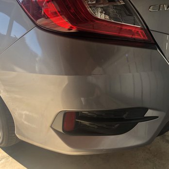Express Mobile Autobody Repair - After (Rear Bumper) - Body Shops Near Me Express Mobile Autobody Repair - After (Rear Bumper) - Body Shops Near Me