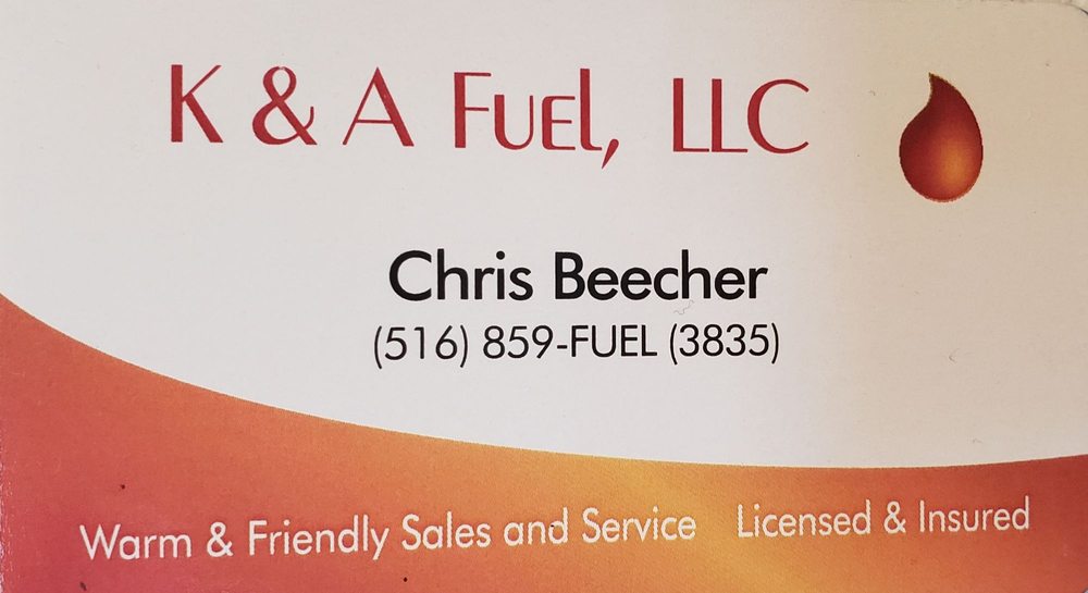 K&A FUEL Updated September 2024 Farmingdale, New York Heating