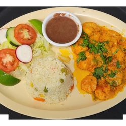 Pupuseria Lucy's - CAMARONES ALA CREMA