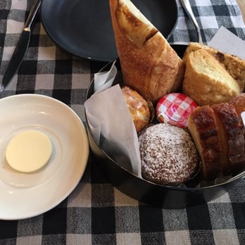 Upland - Bread basket- get it!! - New American Near Me - New York, New York